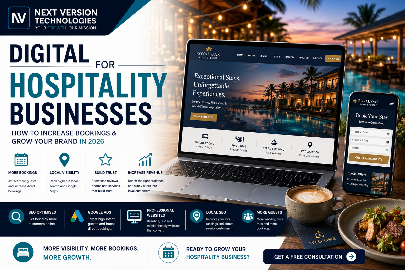 Digital Marketing for Hospitality Businesses in 2026