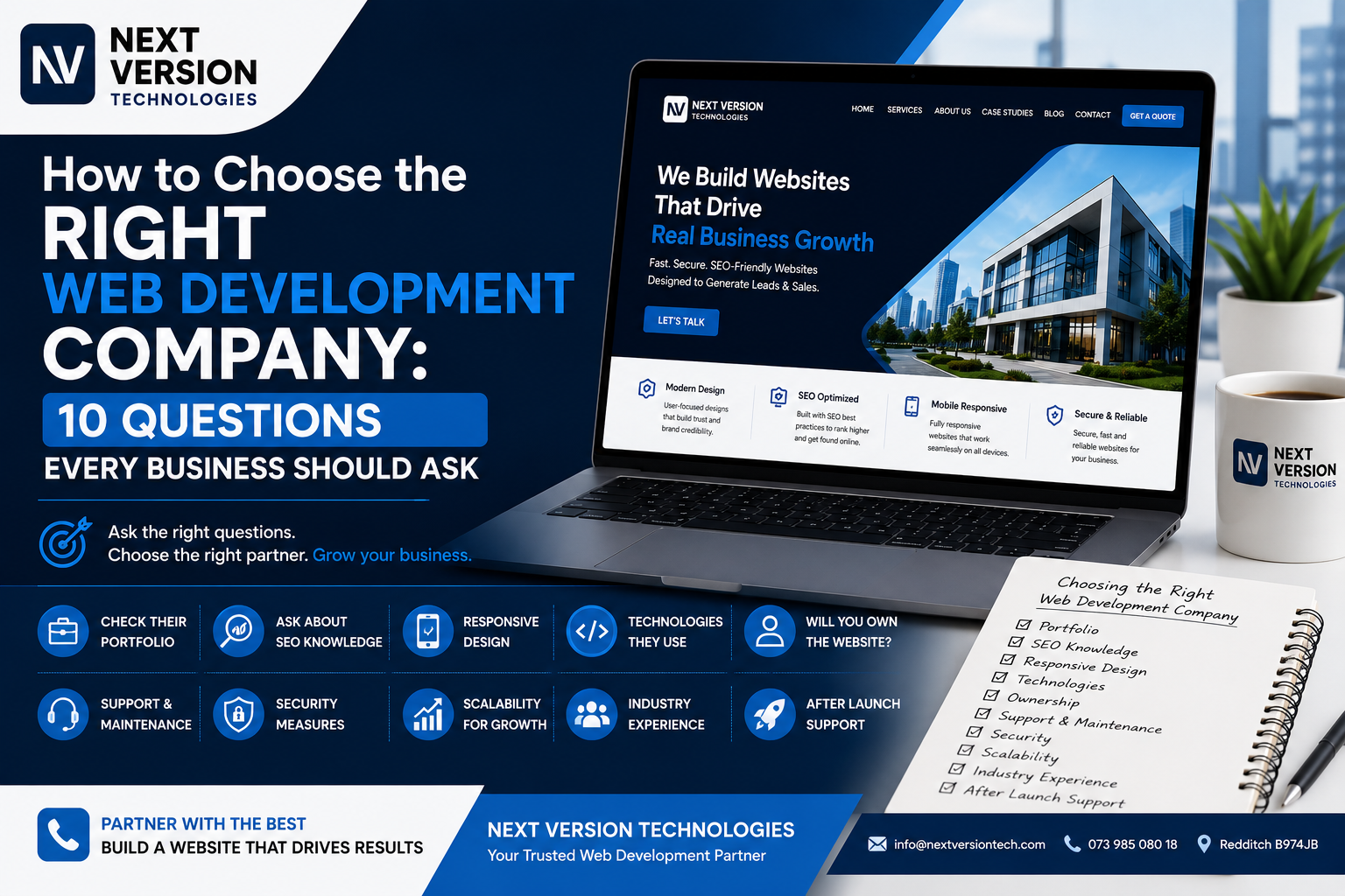 How to Choose the Right Web Development Company in 2026