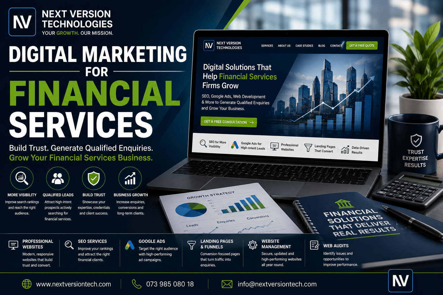 Digital Marketing for Financial Services Firms in 2026